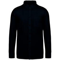 Camisa ecorresponsable de lyocell y efecto lavado hombre