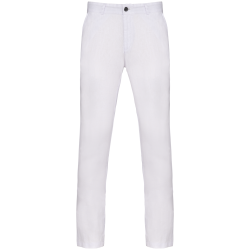 Pantalón lino hombre