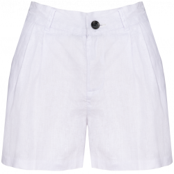 Short de lino mujer