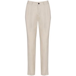 Pantalón de lino mujer