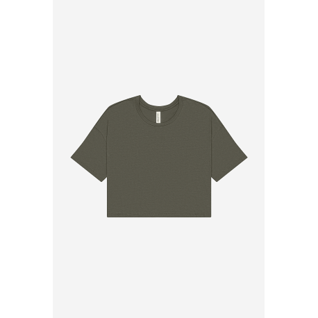 Camiseta crop mujer