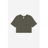 Camiseta crop mujer