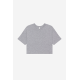 Camiseta crop mujer Ref.TTBE6482-BREZO ATLETICO