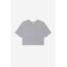 Camiseta crop mujer