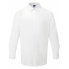 Camisa popelina recyclight manga larga hombre
