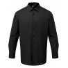 Camisa popelina recyclight manga larga hombre
