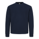 Sudadera cuello redondo algodón hombre Ref.TTSC62276-MARINA DE GUERRA PROFUNDA