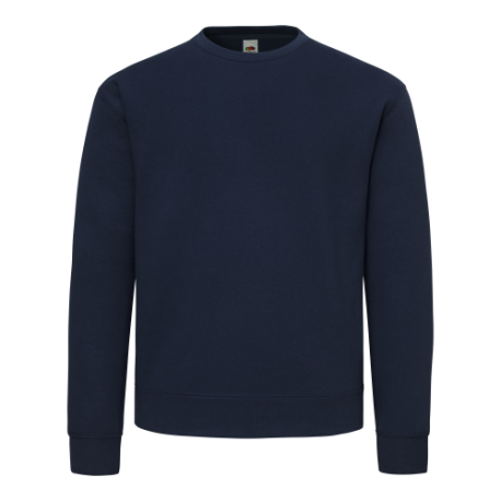Sudadera cuello redondo algodón hombre
