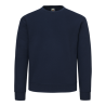 Sudadera cuello redondo algodón hombre