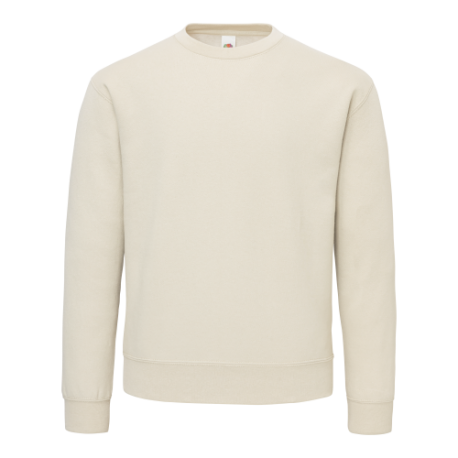 Sudadera cuello redondo algodón hombre