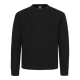 Sudadera cuello redondo algodón hombre Ref.TTSC62276-NEGRO