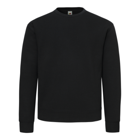 Sudadera cuello redondo algodón hombre