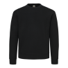 Sudadera cuello redondo algodón hombre