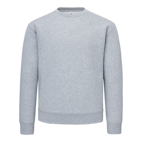 Sudadera cuello redondo algodón hombre