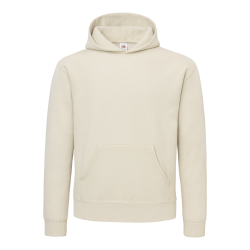 Sudadera con capucha de algodón para hombre