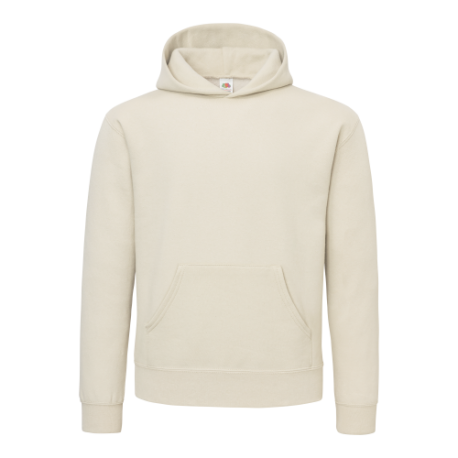 Sudadera con capucha de algodón para hombre