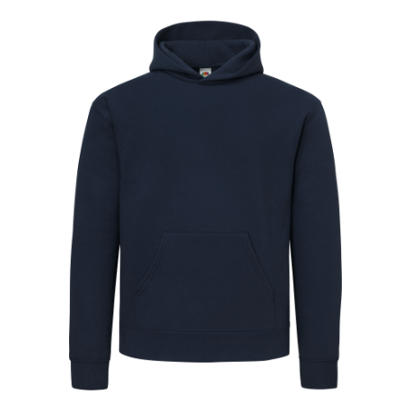 Sudadera con capucha de algodón para hombre