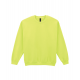 Sudadera heavy blend™ cuello redondo Ref.TTGI18000-SEGURIDAD AMARILLO