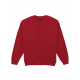 Sudadera heavy blend™ cuello redondo Ref.TTGI18000-ROJO CEREZA
