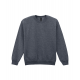 Sudadera heavy blend™ cuello redondo Ref.TTGI18000-BREZO OSCURO