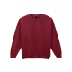 Sudadera heavy blend™ cuello redondo Ref.TTGI18000-GRANATE