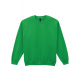 Sudadera heavy blend™ cuello redondo Ref.TTGI18000-VERDE IRLANDES