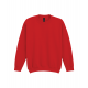 Sudadera heavy blend™ niños cuello redondo Ref.TTGI18000B-RED
