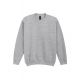 Sudadera heavy blend™ niños cuello redondo Ref.TTGI18000B-GRIS DEPORTIVO