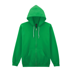 Sudadera heavy blend™ capucha y cremallera hombre