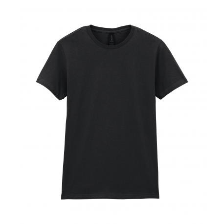 Camiseta softstyle mujer de algodón preencogido