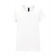 Camiseta softstyle mujer de algodón preencogido Ref.TTGI6400L-BLANCO