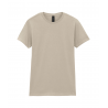Camiseta softstyle mujer de algodón preencogido