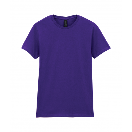 Camiseta softstyle mujer de algodón preencogido