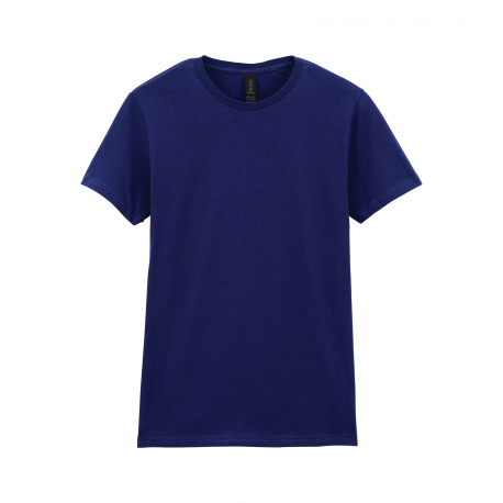 Camiseta softstyle mujer de algodón preencogido