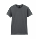 Camiseta softstyle mujer de algodón preencogido Ref.TTGI6400L-CARBON