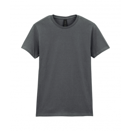 Camiseta softstyle mujer de algodón preencogido