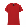 Camiseta softstyle mujer de algodón preencogido