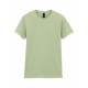 Camiseta softstyle mujer de algodón preencogido Ref.TTGI6400L-PISTACHIO