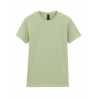 Camiseta softstyle mujer de algodón preencogido