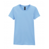 Camiseta softstyle mujer de algodón preencogido