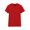 Camiseta softstyle mujer de algodón preencogido