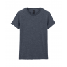 Camiseta softstyle mujer de algodón preencogido