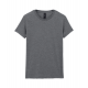 Camiseta softstyle mujer de algodón preencogido Ref.TTGI6400L-BREZO DE GRAFITO