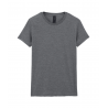 Camiseta softstyle mujer de algodón preencogido