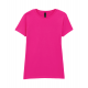 Camiseta softstyle mujer de algodón preencogido Ref.TTGI6400L-HELICONIA