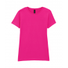 Camiseta softstyle mujer de algodón preencogido