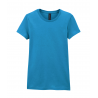 Camiseta softstyle mujer de algodón preencogido