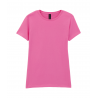 Camiseta softstyle mujer de algodón preencogido