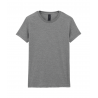Camiseta softstyle mujer de algodón preencogido