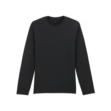 Camiseta softstyle manga larga hombre